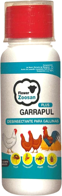 Garrapul Plus Insecticida para Gallinas 125 ml